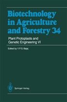 Y. P. S Bajaj, Y.P.S Bajaj, Yashal P. S. Bajaj, Yashpal P. S. Bajaj, Horst Lörz, Toshiyuki Nagata... - Biotechnology in Agriculture and Forestry - 34: Plant Protoplasts and Genetic Engineering VI