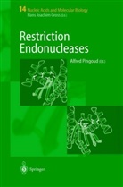 Alfre Pingoud, Alfred Pingoud - Restriction Endonucleases