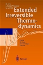 Casas-Vazquez, J Casas-Vazquez, J. Casas-Vazquez, Jou, D Jou, D. Jou... - Extended Irreversible Thermodynamics