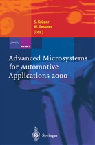 Gessner, Gessner, Wolfgang Gessner, Sve Krüger, Sven Krüger - Advanced Microsystems for Automotive Applications 2000