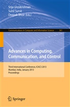 Deepak Bhoir, Suni Surve, Sunil Surve, Srija Unnikrishnan - Advances in Computing, Communication, and Control