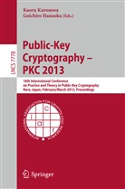 Hanaoka, Hanaoka, Goichiro Hanaoka, Kaor Kurosawa, Kaoru Kurosawa - Public-Key Cryptography -- PKC 2013