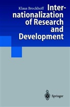 Klaus Brockhoff - Internationalization of Research and Development