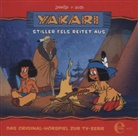 Yakari - Stiller Fels reitet aus. Folge.18, 1 Audio-CD (Audio book)
