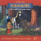 Yakari - Der verstoßene Wolf. Folge.17, 1 Audio-CD (Audio book)
