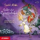 Isabel Abedi, Bernd Stephan - Unter der Geisterbahn, 4 Audio-CDs (Audio book)