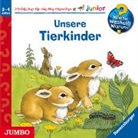 Marion Elskis, Lea Sprick - Unsere Tierkinder, Audio-CD (Audiolibro)