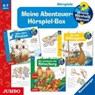 Robert Missler, Tommi Piper - Meine Abenteuer-Hörspiel-Box, 3 Audio-CDs (Hörbuch)