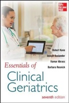 Itamar Abrass, Itamar B. Abrass, Robert Kane, Robert L. Kane, Joseph Ouslander, Joseph G. Ouslander... - Essentials of Clinical Geriatrics