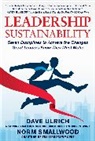 Norm Smallwood, Norman Smallwood, Smallwood Norm, Dave Ulrich, David Ulrich, Ulrich Dave - Leadership Sustainability
