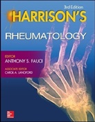 Anthony Fauci, Anthony S. Fauci, Carol Langford, Carol A. Langford, Anthony S. Fauci, Carol A. Langford - Harrison's Rheumatology