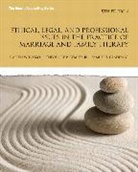 Samuel Gladding, Samuel T. Gladding, Jr. Remley, Theodore Remley, Theodore P. Remley, Theodore P. Remley Jr... - Ethical, Legal, and Professional Issues in the Practice of Marriage and Family Therapy, Updated Edition
