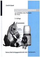 Carolin Quast - Symptomenverzeichnis zur Schüßler-Salz-Therapie für Tiere