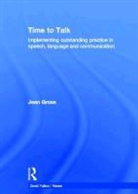 Jean Gross, Jean (Education Consultant) Gross - Time to Talk