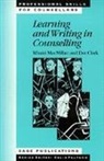 Dot Clark, Clark Dot, Mhairi Macmillan, Mhairi Clark Macmillan, MacMillan Mhairi - Learning and Writing in Counselling