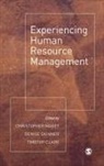 Christopher Skinner Mabey, Timothy Clark, Timothy A R Clark, Timothy A. R. Clark, Christopher Mabey, Mabey Christopher... - Experiencing Human Resource Management