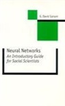 G. David Garson, George David Garson - Neural Networks