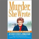 Donald Bain, Jessica Fletcher, Cynthia Darlow - A Question of Murder (Hörbuch)