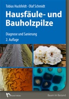 Tobia Huckfeldt, Tobias Huckfeldt, Tobias (Dr. Huckfeldt, Tobias (Dr.) Huckfeldt, Olaf Schmidt, Olaf (Prof. Dr.) Schmidt - Hausfäule- und Bauholzpilze