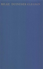 Rainer Maria Rilke - Duineser Elegien, Jubiläumsausgabe