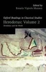 Rosaria Vignolo Munson, Rosaria Vignolo (Professor of Classics Munson, Rosaria Vignolo Munson, Rosaria Vignolo (Professor of Classics Munson, Munson Rosaria Vignolo - Herodotus: Volume 2