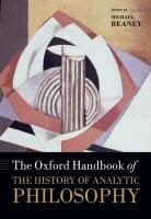Michael Beaney, Michael (University of York) Beaney, Michael Beaney, Beaney Michael - Oxford Handbook of the History of Analytic Philosophy