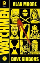 Dave Gibbons, Alan Moore, MOORE ALAN GIBBONS DAVE ILT, Dave Gibbons - Watchmen