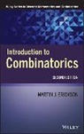 Martin J Erickson, Martin J. Erickson, Mj Erickson, ERICKSON MARTIN J - Introduction to Combinatorics
