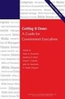 Mark A. (EDT)/ Kamensky Abramson, Mark A. Wagner Abramson, Mark A. Abramson, Jonathan D. Breul, Breul Jonathan D., Daniel J. Chenok... - Getting It Done