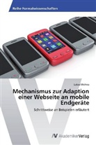 Lukas Michna - Mechanismus zur Adaption einer Webseite an mobile Endgeräte