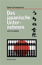 Dieter Schneidewind - Das japanische Unternehmen