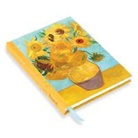 Vincent Van Gogh, Philadephia Museum of Art - Vincent Sunflowers Classic Journal