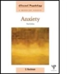 S Rachman, Stanley Rachman, Stanley J. Rachman, RACHMAN STANLEY - Anxiety