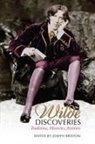 Joseph Bristow, Bristow Joseph, Joseph Bristow - Wilde Discoveries