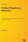 Cq Press, CQ Press, Cq Press - Federal Regulatory Directory