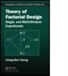 Ching-Shui Cheng, Ching-Shui (University of California Cheng - Theory of Factorial Design