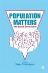 Professor Tony Champion, Tony Champion, A. G. Champion, Tony Champion - Population Matters