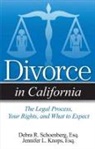 Jennifer L Knops, Jennifer L. Knops, Debra R Schoenberg, Debra R. Schoenberg, Debra R./ Knops Schoenberg - Divorce in California