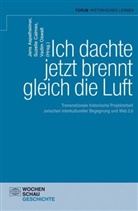 Jens Aspelheimer, Suzell Boguth, Suzelle Boguth, Suzelle Calmes, Vadim Oswalt - Ich dachte jetzt brennt gleich die Luft