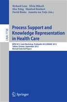Richard Lenz, Silvi Miksch, Silvia Miksch, Mor Peleg, Mor Peleg et al, Manfred Reichert... - Process Support and Knowledge Representation in Health Care