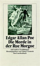 Edgar  Allan Poe - Die Morde in der Rue Morgue und andere Erzählungen