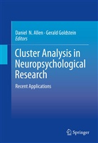 Daniel  N. Allen, Daniel N. Allen, GOLDSTEIN, Goldstein, Gerald Goldstein, Danie N Allen... - Cluster Analysis in Neuropsychological Research