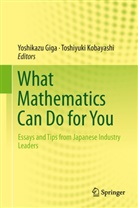 Yoshikaz Giga, Yoshikazu Giga, Kobayashi, Kobayashi, Toshiyuki Kobayashi - What Mathematics Can Do for You