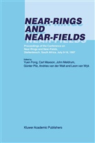 Yuen Fong, Car Maxson, Carl Maxson, John Meldrum, John Meldrum et al, G. F. Pilz... - Near-Rings and Near-Fields