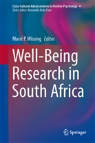 Mari P Wissing, Marié P Wissing, Marie P. Wissing, Marié P. Wissing - Well-Being Research in South Africa