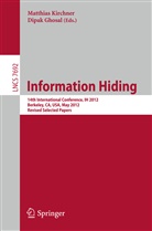 Ghosal, Ghosal, Dipak Ghosal, Matthia Kirchner, Matthias Kirchner - Information Hiding