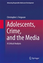 Christopher J Ferguson, Christopher J. Ferguson - Adolescents, Crime, and the Media