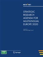 Geor Rehm, Georg Rehm, Uszkoreit, Uszkoreit, Hans Uszkoreit - META-NET Strategic Research Agenda for Multilingual Europe 2020