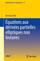 Herve Le Dret, Hervé Le Dret - Équations aux dérivées partielles elliptiques non linéaires