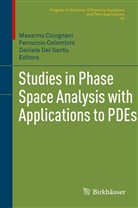 Massimo Cicognani, Ferrucci Colombini, Ferruccio Colombini, Daniele Del Santo - Studies in Phase Space Analysis with Applications to PDEs